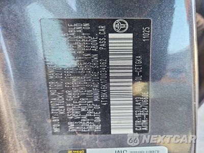 Zdjęcie 12 z 12 samochodu: 2007 TOYOTA CAMRY XLE V6 VIN:4T1BK46K17U034062 - miniatura