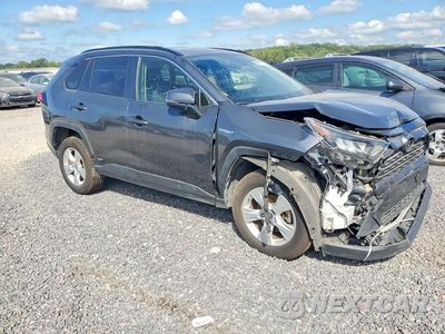 Czwarte zdjęcie samochodu z boku: 2020 TOYOTA RAV4 LE VIN:JTMM6RFV0LD001671 - miniatura