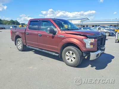 Czwarte zdjęcie samochodu z boku: 2015 FORD F150 SUPERCREW VIN:1FTEW1EF3FFB50858 - miniatura