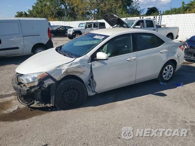 2014 TOYOTA COROLLA LE ECO 5YFBPRHE9EP170024 - główne zdjęcie licytacji z USA - miniatura