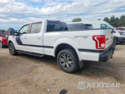 Drugie zdjęcie samochodu z przodu: 2017 FORD F150 SUPERCREW VIN:1FTFW1EG2HFB70079 - miniatura