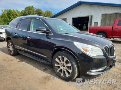 Czwarte zdjęcie samochodu z boku: 2017 BUICK ENCLAVE VIN:5GAKVCKD2HJ119641 - miniatura