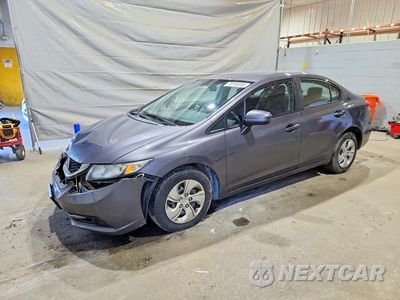 2015 HONDA CIVIC LX 19XFB2F50FE286225 - główne zdjęcie licytacji z USA - miniatura