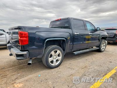 Trzecie zdjęcie samochodu z tyłu: 2014 CHEVROLET SILVERADO C1500 LT VIN:3GCPCREC9EG496495 - miniatura