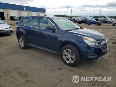 Czwarte zdjęcie samochodu z boku: 2017 CHEVROLET EQUINOX LS VIN:2GNALBEK4H1548964 - miniatura
