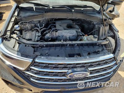 Zdjęcie 12 z 13 samochodu: 2020 FORD EXPLORER XLT VIN:1FMSK7DH6LGC27986 - miniatura