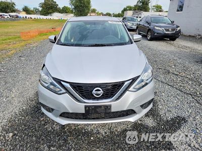 Piąte zdjęcie samochodu w środku: 2017 NISSAN SENTRA SV VIN:3N1AB7APXHY356608 - miniatura