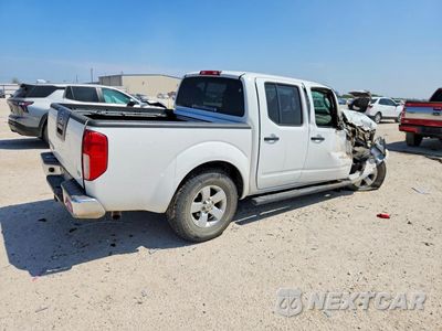 Trzecie zdjęcie samochodu z tyłu: 2011 NISSAN FRONTIER S VIN:1N6AD0ER8BC419213 - miniatura