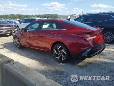 Drugie zdjęcie samochodu z przodu: 2025 HYUNDAI ELANTRA SEL VIN:KMHLS4DG9SU906709 - miniatura