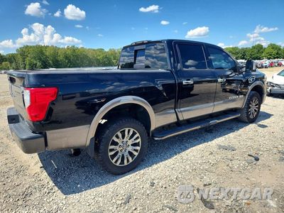 Trzecie zdjęcie samochodu z tyłu: 2018 NISSAN TITAN XD PLATINUM RESERVE VIN:1N6BA1F48JN525248 - miniatura