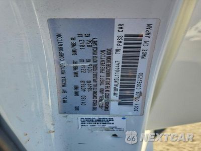 Zdjęcie 13 z 13 samochodu: 2020 MAZDA 3 VIN:JM1BPALM5L1164447 - miniatura