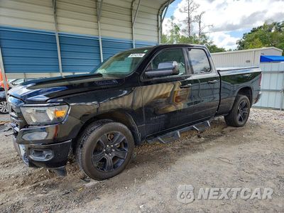 2021 RAM 1500 BIG HORN/LONE STAR 1C6RREBT7MN821663 - główne zdjęcie licytacji z USA - miniatura