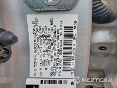 Zdjęcie 12 z 12 samochodu: 2005 TOYOTA TACOMA DOUBLE CAB LONG BED VIN:5TEMU52N45Z134920 - miniatura