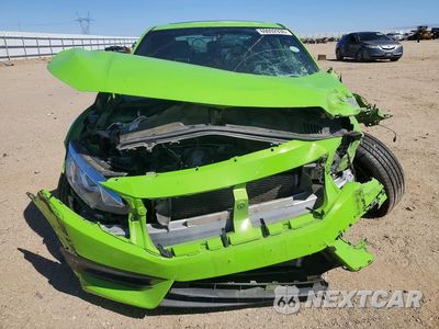 Piąte zdjęcie samochodu w środku: 2017 HONDA CIVIC LX VIN:2HGFC4B0XHH303544 - miniatura