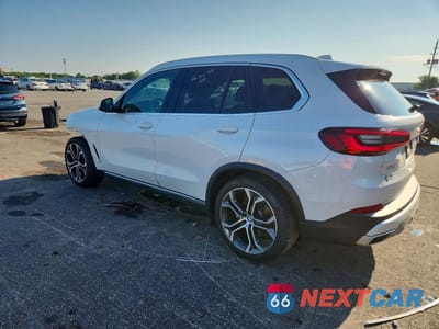 Drugie zdjęcie samochodu z przodu: 2022 BMW X5 XDRIVE40I VIN:5UXCR6C05N9N06295 - miniatura
