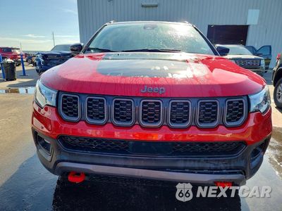 Piąte zdjęcie samochodu w środku: 2026 JEEP COMPASS TRAILHAWK VIN:3C4NJDDN7TT186062 - miniatura