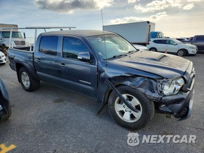 Czwarte zdjęcie samochodu z boku: 2015 TOYOTA TACOMA V6 VIN:3TMLU4EN2FM200624 - miniatura