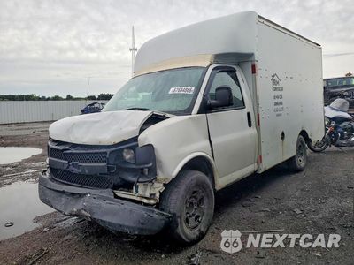 2014 CHEVROLET EXPRESS DELIVERY TRUCK 1GB0G2BA5E1102347 - główne zdjęcie licytacji z USA - miniatura