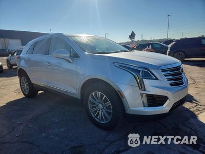 Czwarte zdjęcie samochodu z boku: 2017 CADILLAC XT5 LUXURY VIN:1GYKNDRS9HZ266284 - miniatura