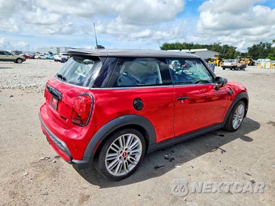 Trzecie zdjęcie samochodu z tyłu: 2023 MINI COOPER S VIN:WMW53DH01P2S73050 - miniatura