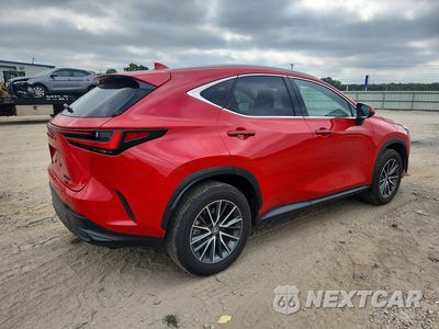 Trzecie zdjęcie samochodu z tyłu: 2025 LEXUS NX 350 PREMIUM VIN:2T2GGCEZ4SC073850 - miniatura