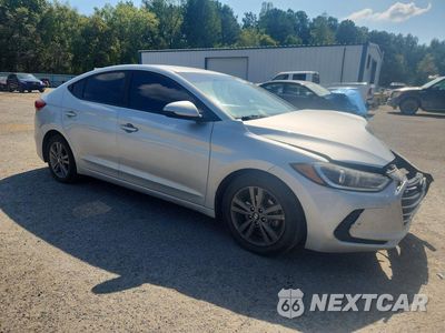 Czwarte zdjęcie samochodu z boku: 2018 HYUNDAI ELANTRA SEL VIN:5NPD84LF4JH359003 - miniatura