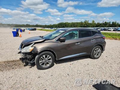 2016 NISSAN MURANO SL 5N1AZ2MG8GN123955 - główne zdjęcie licytacji z USA - miniatura