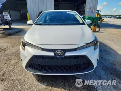 Piąte zdjęcie samochodu w środku: 2022 TOYOTA COROLLA LE VIN:5YFEPMAEXNP296872 - miniatura