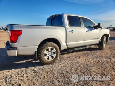 Trzecie zdjęcie samochodu z tyłu: 2018 NISSAN TITAN SV VIN:1N6AA1E54JN507805 - miniatura