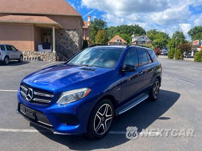 2017 MERCEDES-BENZ GLE 43 AMG 4JGDA6EB7HA910662 - główne zdjęcie licytacji z USA - miniatura