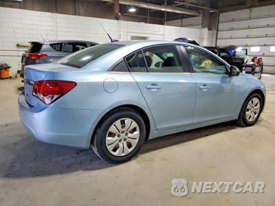 Trzecie zdjęcie samochodu z tyłu: 2012 CHEVROLET CRUZE LS VIN:1G1PC5SH3C7259463 - miniatura