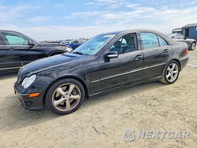 2006 MERCEDES-BENZ C 230 WDBRF52H86F762812 - główne zdjęcie licytacji z USA - miniatura