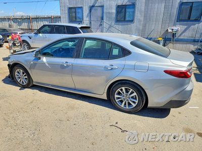 Drugie zdjęcie samochodu z przodu: 2025 TOYOTA CAMRY LE VIN:4T1DAACK1SU011596 - miniatura