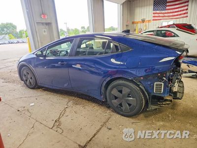 Drugie zdjęcie samochodu z przodu: 2026 TOYOTA PRIUS LE VIN:JTDACAAU9T3076502 - miniatura