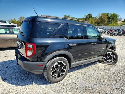 Trzecie zdjęcie samochodu z tyłu: 2022 FORD BRONCO SPORT BIG BEND VIN:3FMCR9B62NRD19377 - miniatura