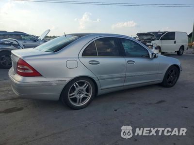 Trzecie zdjęcie samochodu z tyłu: 2003 MERCEDES-BENZ C 320 VIN:WDBRF64J43E010404 - miniatura