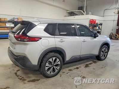 Trzecie zdjęcie samochodu z tyłu: 2022 NISSAN ROGUE SV VIN:5N1BT3BA6NC733680 - miniatura