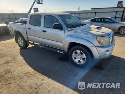 Czwarte zdjęcie samochodu z boku: 2007 TOYOTA TACOMA DOUBLE CAB PRERUNNER VIN:3TMJU62N17M031642 - miniatura