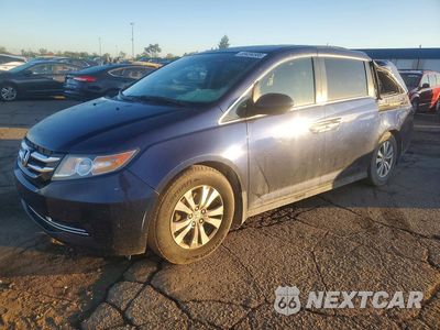 2014 HONDA ODYSSEY EX 5FNRL5H40EB135975 - główne zdjęcie licytacji z USA - miniatura