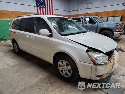 Czwarte zdjęcie samochodu z boku: 2009 KIA SEDONA LX VIN:KNDMB233296313347 - miniatura