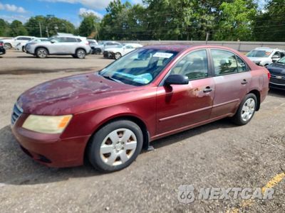 2009 HYUNDAI SONATA GLS 5NPET46C49H410175 - główne zdjęcie licytacji z USA - miniatura