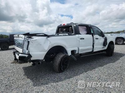 Trzecie zdjęcie samochodu z tyłu: 2025 FORD F250 SUPER DUTY VIN:1FT8W2BM1SEC97248 - miniatura