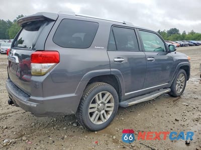 Trzecie zdjęcie samochodu z tyłu: 2011 TOYOTA 4RUNNER LIMITED VIN:JTEBU5JRXB5065267 - miniatura