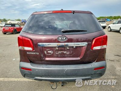 Zdjęcie 6 z 13 samochodu: 2011 KIA SORENTO LX VIN:5XYKT3A13BG097684 - miniatura