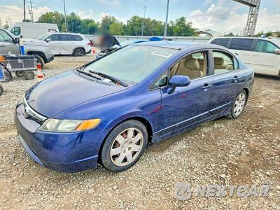 2006 HONDA CIVIC LX 1HGFA16526L117006 - główne zdjęcie licytacji z USA - miniatura