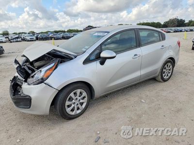 2015 KIA RIO LX KNADM4A30F6528002 - główne zdjęcie licytacji z USA - miniatura