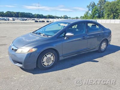 2009 HONDA CIVIC HYBRID JHMFA36219S006228 - główne zdjęcie licytacji z USA - miniatura