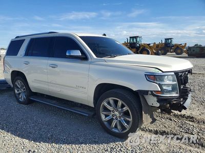 Czwarte zdjęcie samochodu z boku: 2015 CHEVROLET TAHOE K1500 LTZ VIN:1GNSKCKC2FR150070 - miniatura