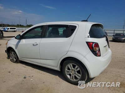 Drugie zdjęcie samochodu z przodu: 2015 CHEVROLET SONIC LT VIN:1G1JC6SH1F4173439 - miniatura