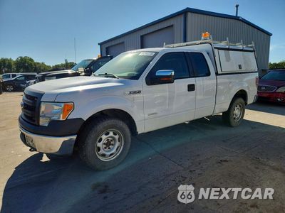 2014 FORD F150 SUPER CAB 1FTFX1ETXEKE72121 - główne zdjęcie licytacji z USA - miniatura
